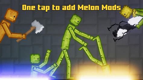 melon playground mods for free.